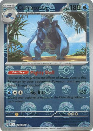 Carracosta (Poke Ball Pattern) - 23/086 [SV: Black Bolt] Holofoil