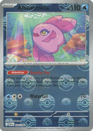 Alomomola (Poke Ball Pattern) - 24/086 [SV: Black Bolt] Holofoil
