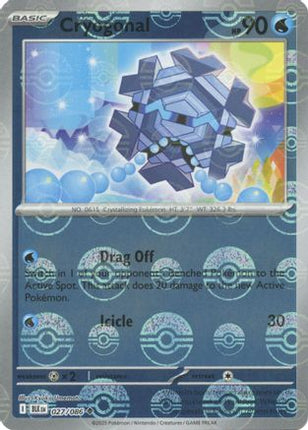 Cryogonal (Poke Ball Pattern) - 27/086 [SV: Black Bolt] Holofoil