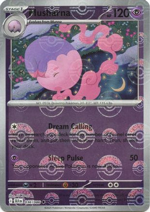 Musharna (Poke Ball Pattern) - 36/086 [SV: Black Bolt] Holofoil