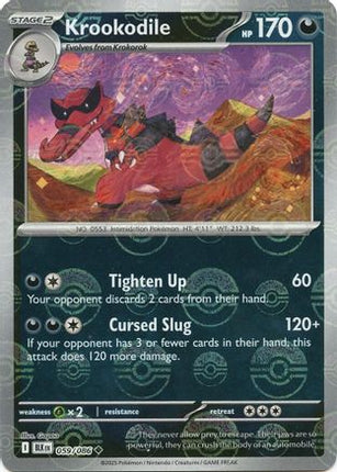 Krookodile (Poke Ball Pattern) - 59/086 [SV: Black Bolt] Holofoil