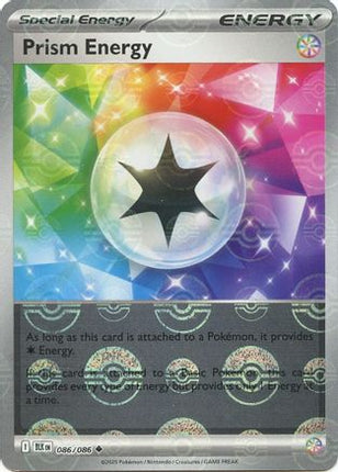 Prism Energy (Poke Ball Pattern) - 86/null [SV: Black Bolt] Holofoil