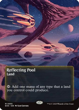 Reflecting Pool (0081) (Borderless) [Edge of Eternities: Stellar Sights] Foil