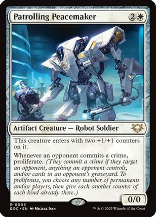 Patrolling Peacemaker [Commander: Edge of Eternities]