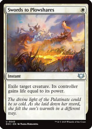 Swords to Plowshares [Commander: Edge of Eternities]