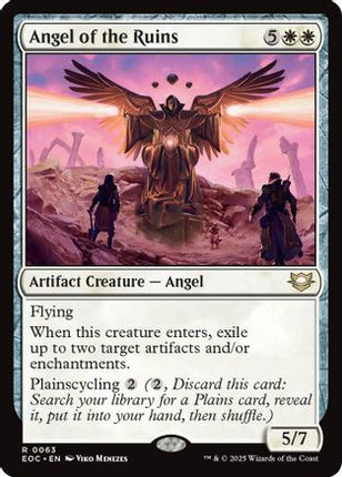 Angel of the Ruins [Commander: Edge of Eternities]