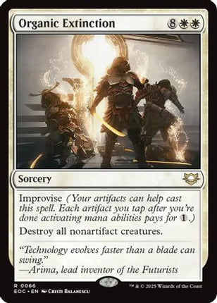 Organic Extinction [Commander: Edge of Eternities]