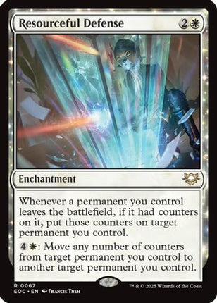 Resourceful Defense [Commander: Edge of Eternities]
