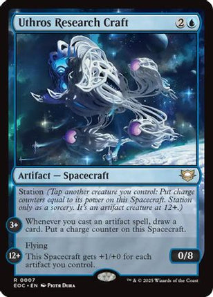 Uthros Research Craft [Commander: Edge of Eternities]
