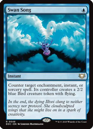 Swan Song [Commander: Edge of Eternities]