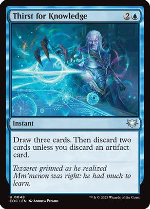 Thirst for Knowledge [Commander: Edge of Eternities]