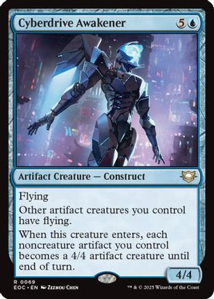 Cyberdrive Awakener [Commander: Edge of Eternities]