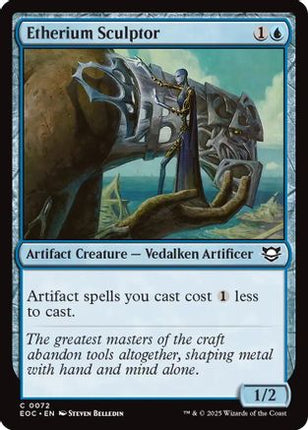 Etherium Sculptor [Commander: Edge of Eternities]