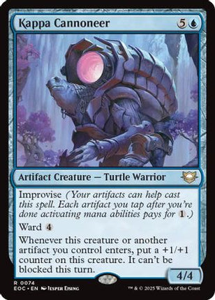 Kappa Cannoneer [Commander: Edge of Eternities]