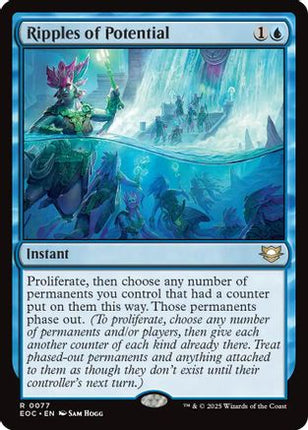 Ripples of Potential [Commander: Edge of Eternities]