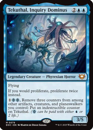 Tekuthal, Inquiry Dominus [Commander: Edge of Eternities]