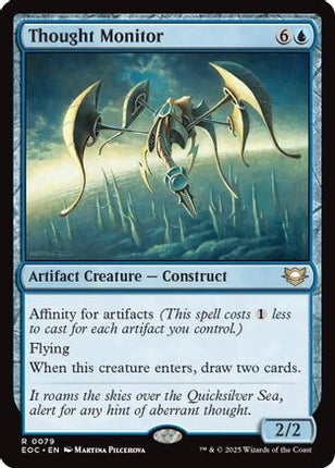 Thought Monitor [Commander: Edge of Eternities]