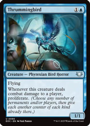 Thrummingbird [Commander: Edge of Eternities]