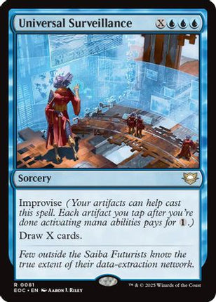 Universal Surveillance [Commander: Edge of Eternities]