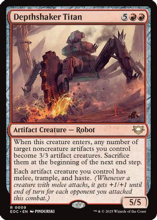 Depthshaker Titan [Commander: Edge of Eternities]