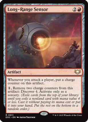 Long-Range Sensor [Commander: Edge of Eternities]