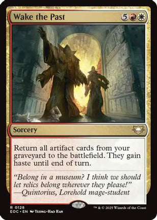 Wake the Past [Commander: Edge of Eternities]