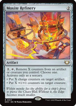 Moxite Refinery [Commander: Edge of Eternities]