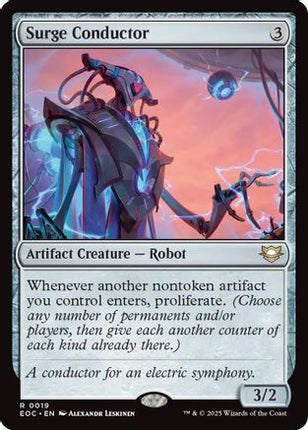 Surge Conductor [Commander: Edge of Eternities]