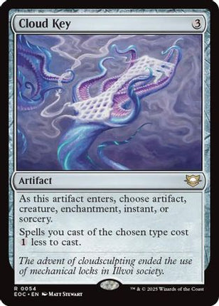 Cloud Key [Commander: Edge of Eternities]