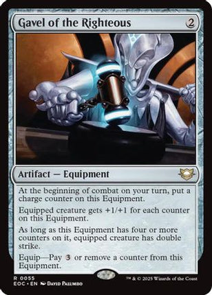 Gavel of the Righteous [Commander: Edge of Eternities]