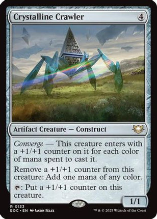 Crystalline Crawler [Commander: Edge of Eternities]