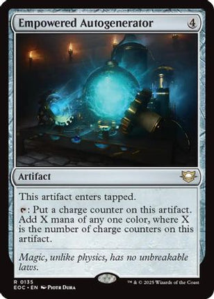 Empowered Autogenerator [Commander: Edge of Eternities]