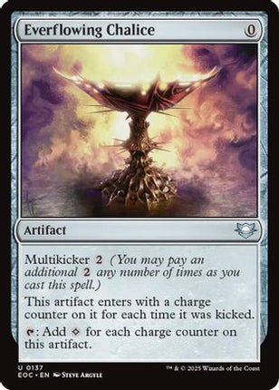 Everflowing Chalice [Commander: Edge of Eternities]