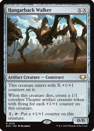 Hangarback Walker [Commander: Edge of Eternities]