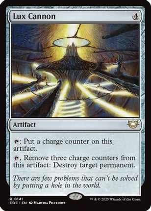 Lux Cannon [Commander: Edge of Eternities]