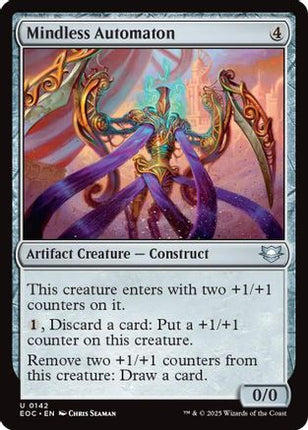 Mindless Automaton [Commander: Edge of Eternities]