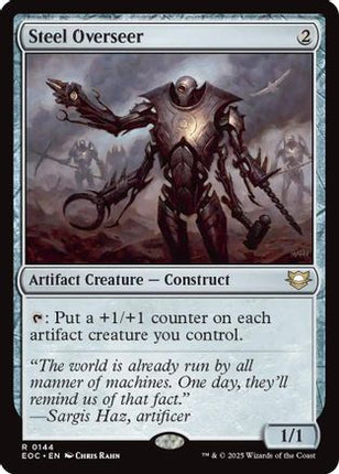 Steel Overseer [Commander: Edge of Eternities]
