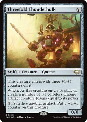 Threefold Thunderhulk [Commander: Edge of Eternities]