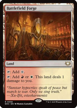 Battlefield Forge [Commander: Edge of Eternities]