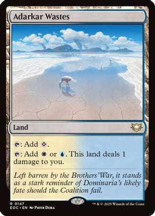 Adarkar Wastes [Commander: Edge of Eternities]