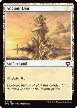 Ancient Den [Commander: Edge of Eternities]