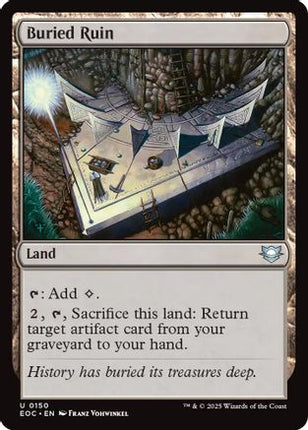Buried Ruin [Commander: Edge of Eternities]