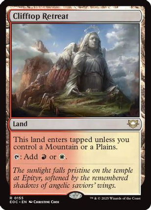 Clifftop Retreat [Commander: Edge of Eternities]