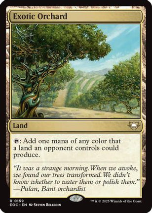 Exotic Orchard [Commander: Edge of Eternities]