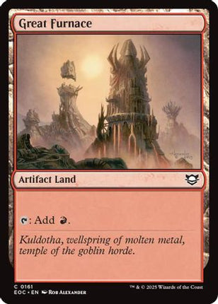 Great Furnace [Commander: Edge of Eternities]
