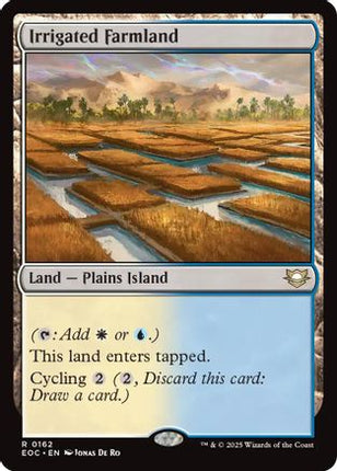 Irrigated Farmland [Commander: Edge of Eternities]