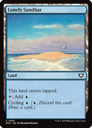 Lonely Sandbar [Commander: Edge of Eternities]