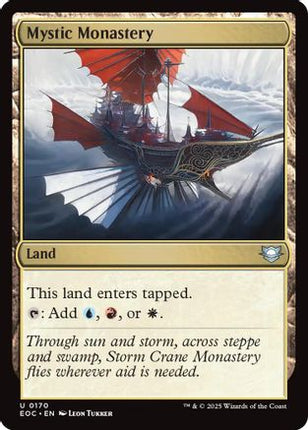 Mystic Monastery [Commander: Edge of Eternities]