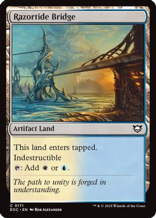 Razortide Bridge [Commander: Edge of Eternities]