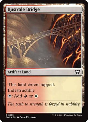 Rustvale Bridge [Commander: Edge of Eternities]